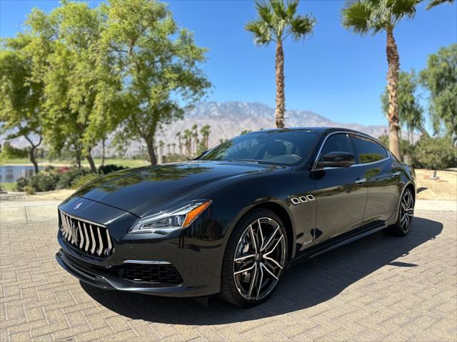 used 2020 Maserati Quattroporte car, priced at $59,900