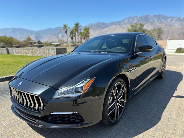 used 2020 Maserati Quattroporte car, priced at $59,900