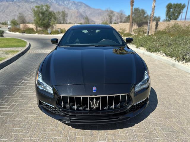 used 2020 Maserati Quattroporte car, priced at $59,900