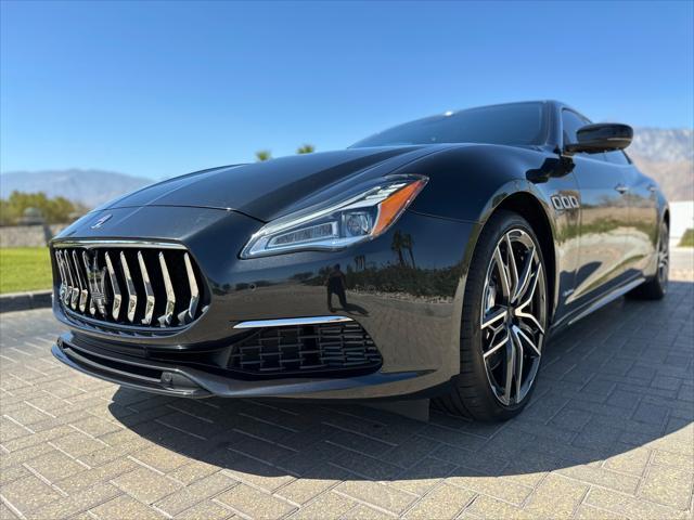 used 2020 Maserati Quattroporte car, priced at $59,900