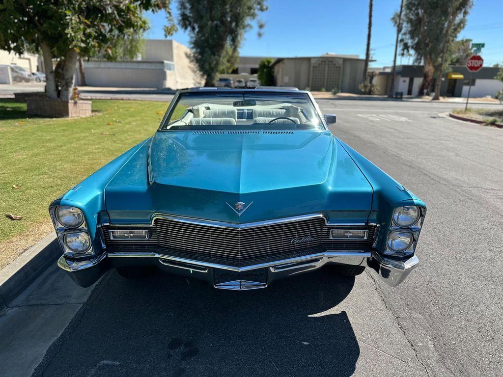 used 1968 Cadillac DeVille car, priced at $34,900