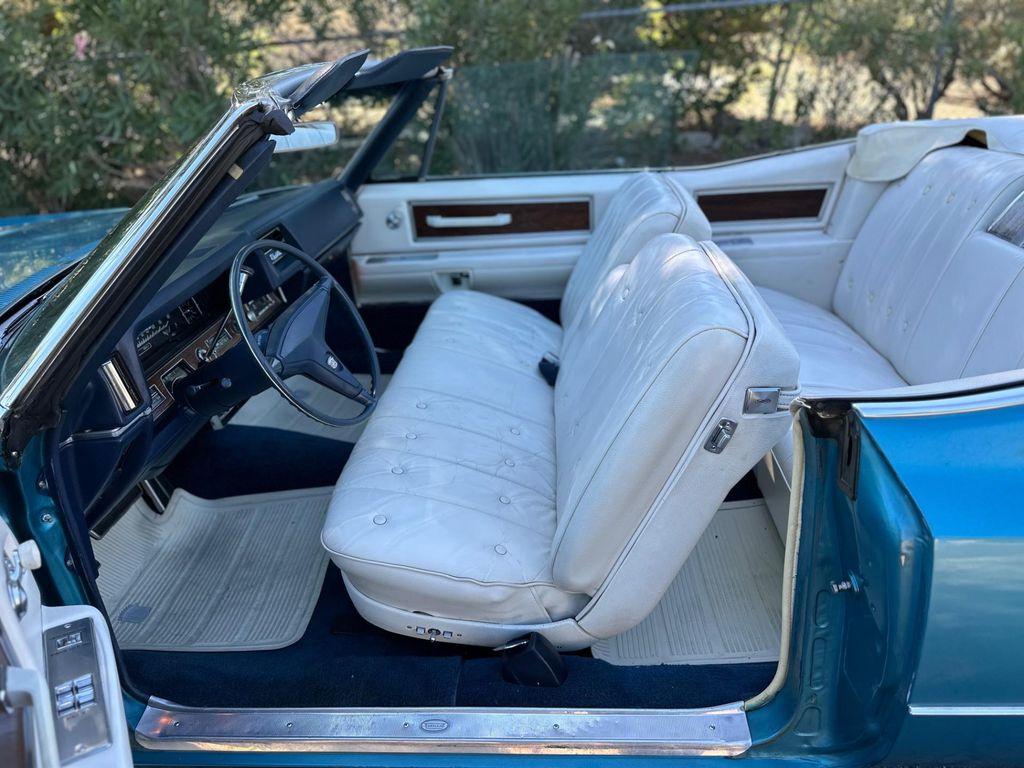 used 1968 Cadillac DeVille car, priced at $34,900