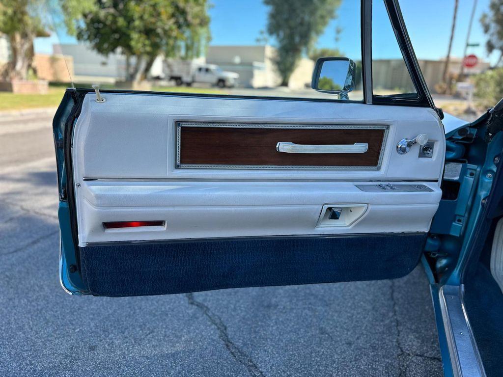 used 1968 Cadillac DeVille car, priced at $34,900