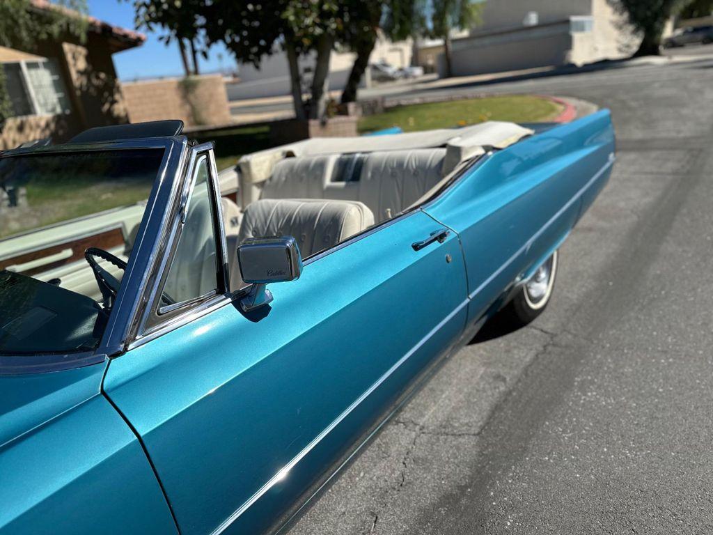 used 1968 Cadillac DeVille car, priced at $34,900