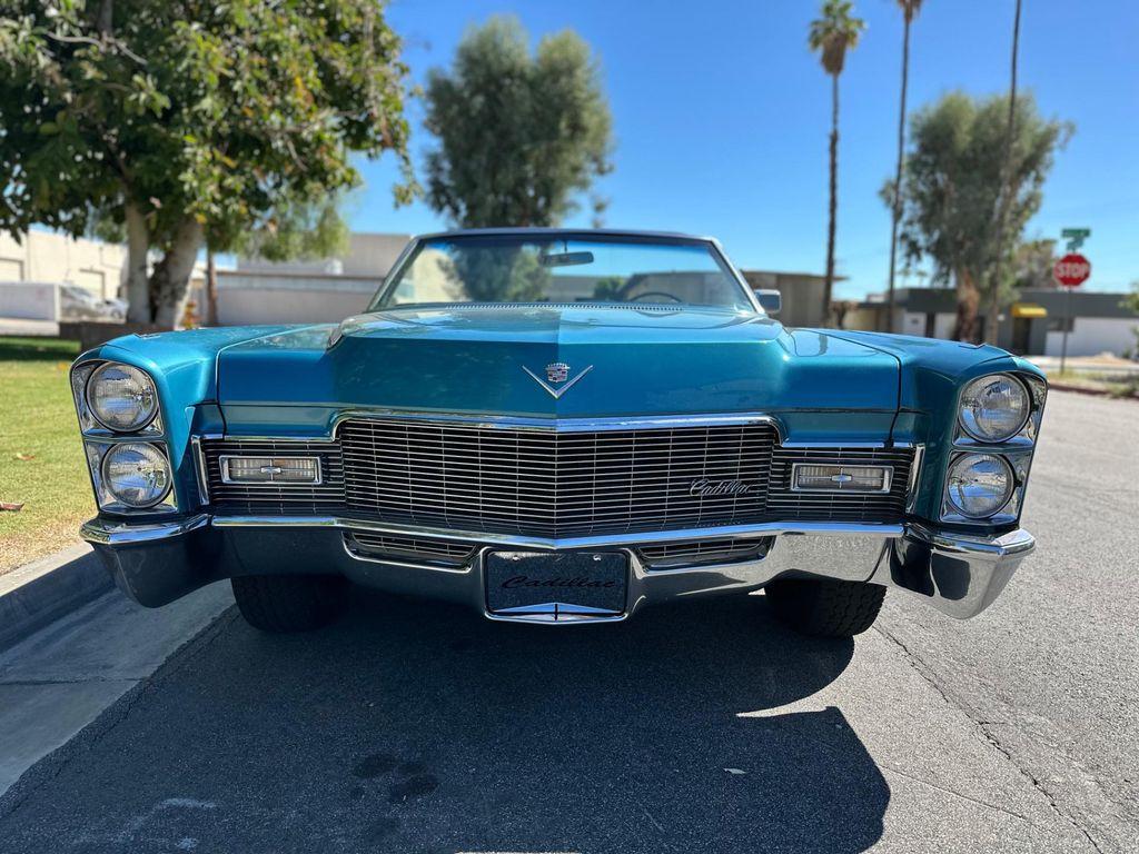 used 1968 Cadillac DeVille car, priced at $34,900