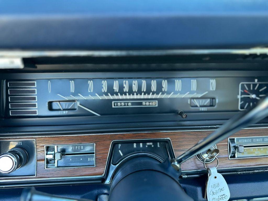 used 1968 Cadillac DeVille car, priced at $34,900