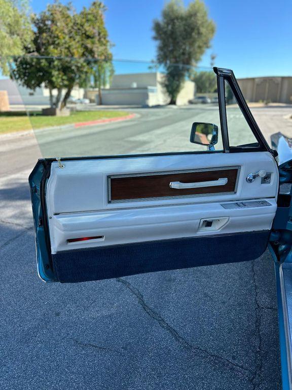 used 1968 Cadillac DeVille car, priced at $34,900