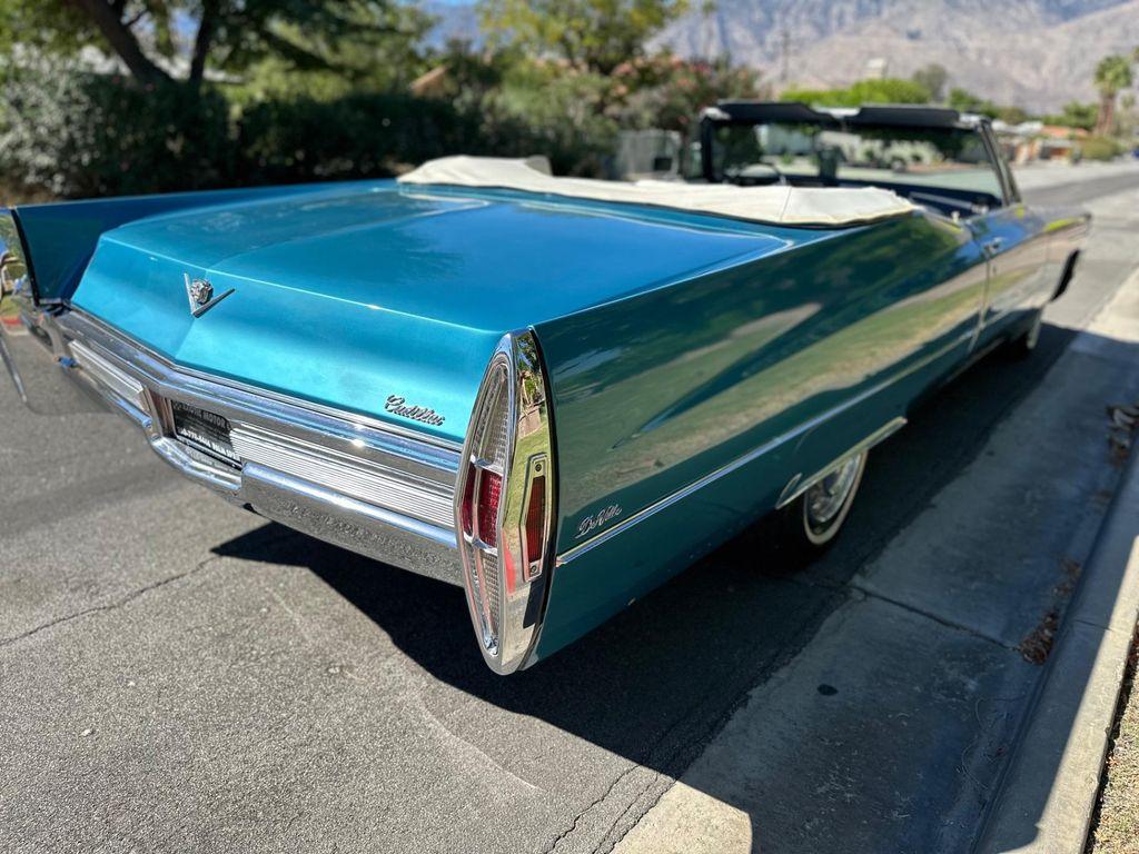 used 1968 Cadillac DeVille car, priced at $34,900