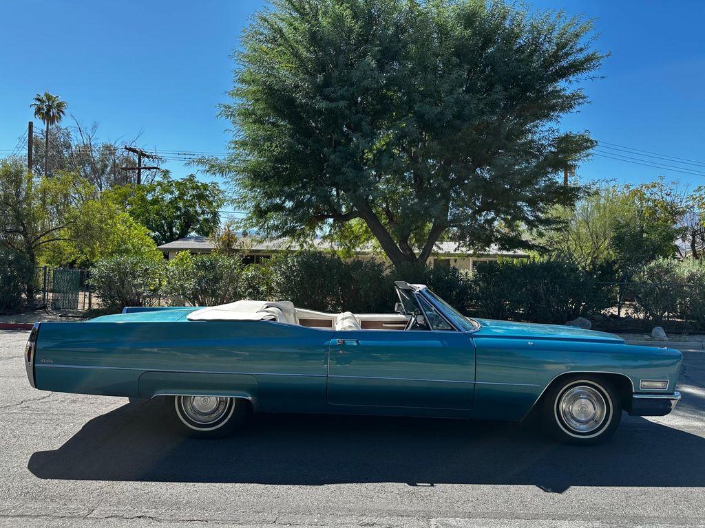 used 1968 Cadillac DeVille car, priced at $34,900