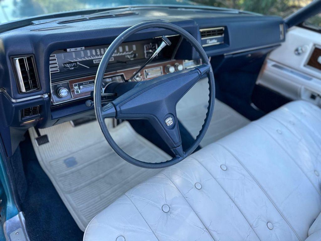 used 1968 Cadillac DeVille car, priced at $34,900
