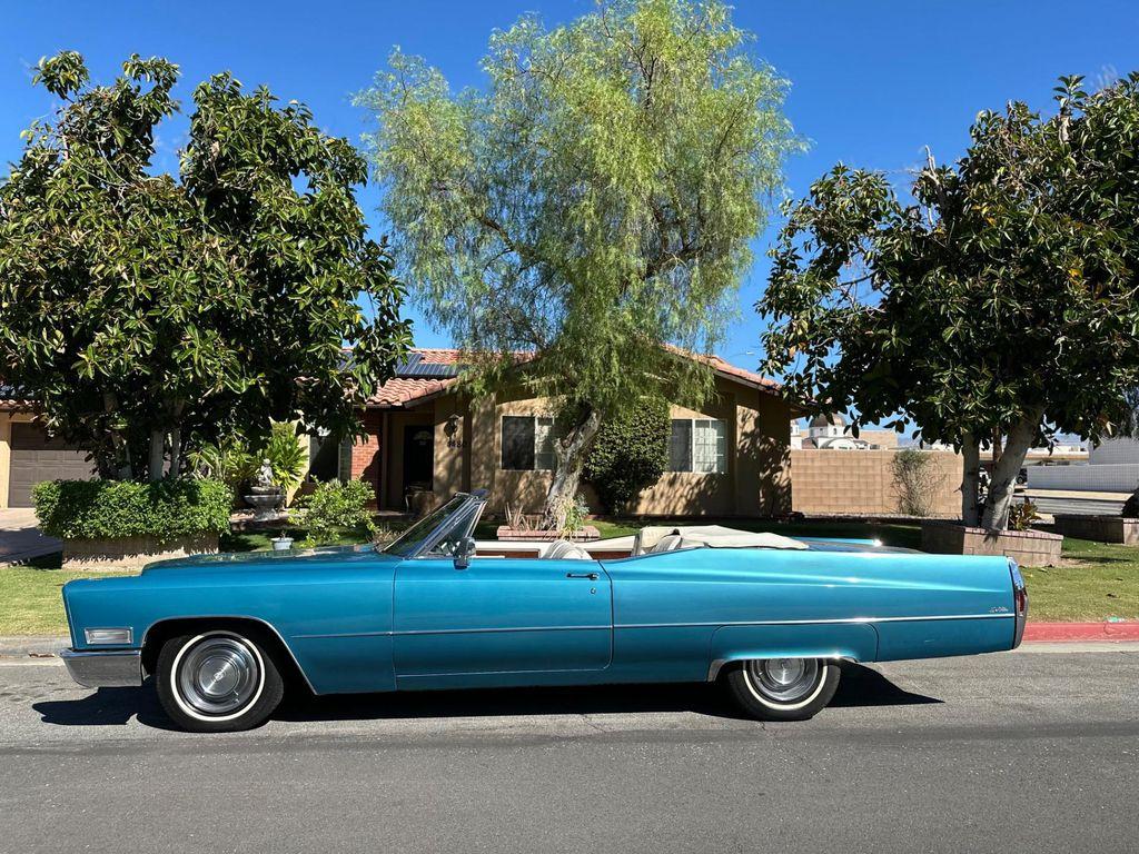used 1968 Cadillac DeVille car, priced at $34,900