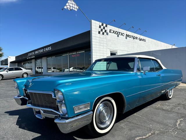 used 1968 Cadillac DeVille car