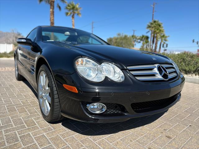 used 2007 Mercedes-Benz SL-Class car, priced at $22,900