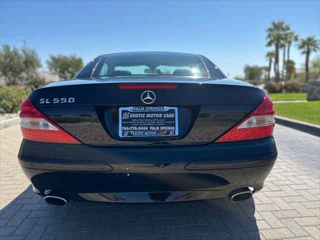 used 2007 Mercedes-Benz SL-Class car, priced at $22,900