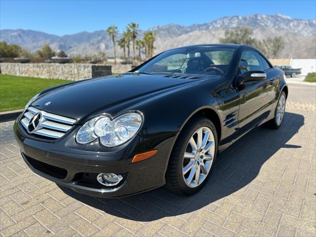 used 2007 Mercedes-Benz SL-Class car, priced at $22,900