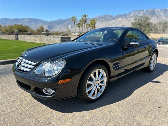 used 2007 Mercedes-Benz SL-Class car, priced at $22,900