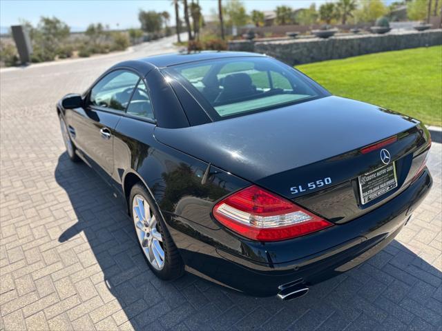 used 2007 Mercedes-Benz SL-Class car, priced at $22,900