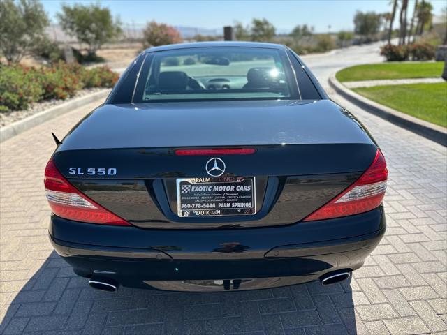 used 2007 Mercedes-Benz SL-Class car, priced at $22,900