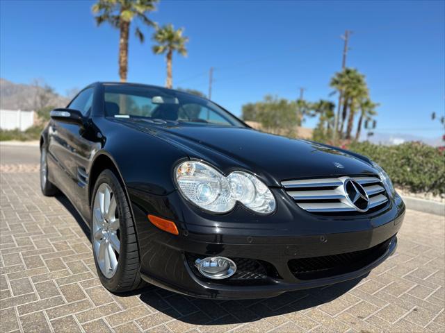 used 2007 Mercedes-Benz SL-Class car, priced at $22,900