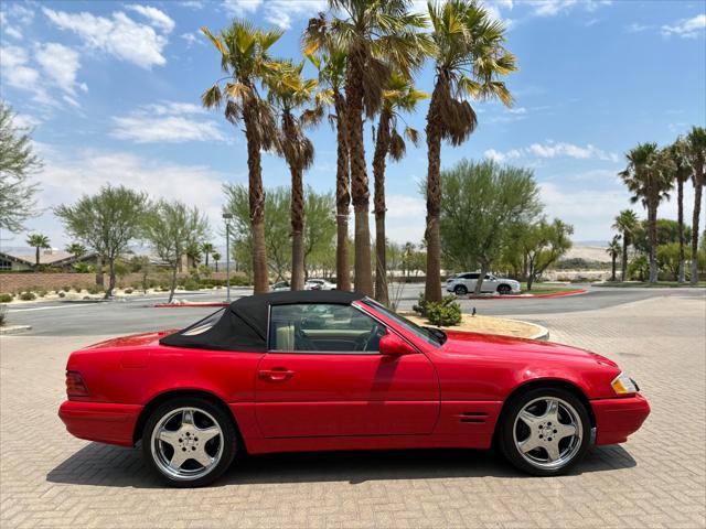 used 2000 Mercedes-Benz SL-Class car