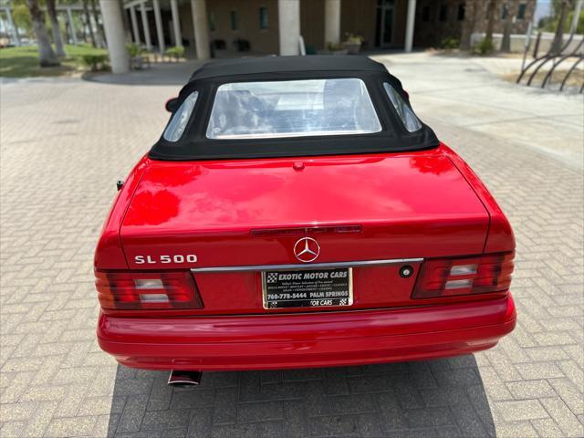 used 2000 Mercedes-Benz SL-Class car