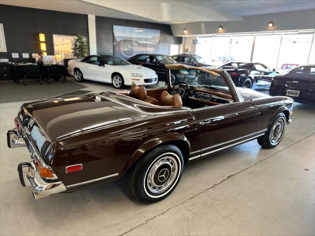 used 1971 Mercedes-Benz 280SL car, priced at $139,900