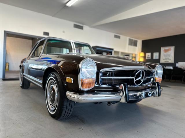 used 1971 Mercedes-Benz 280SL car, priced at $139,900