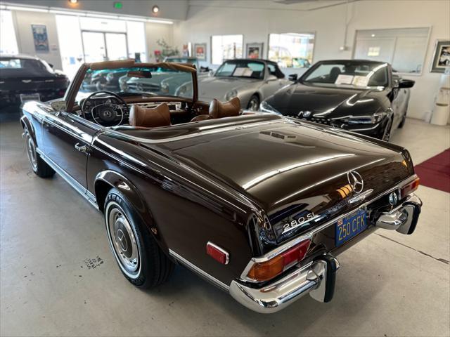 used 1971 Mercedes-Benz 280SL car, priced at $139,900