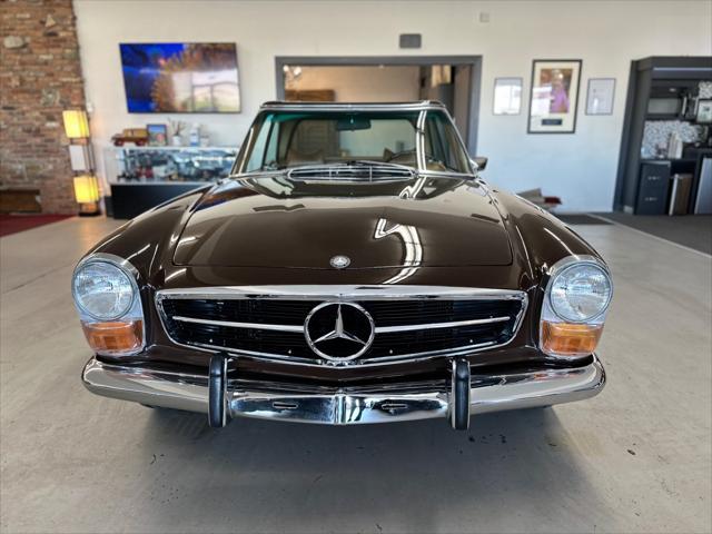 used 1971 Mercedes-Benz 280SL car, priced at $139,900