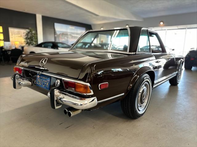 used 1971 Mercedes-Benz 280SL car, priced at $139,900