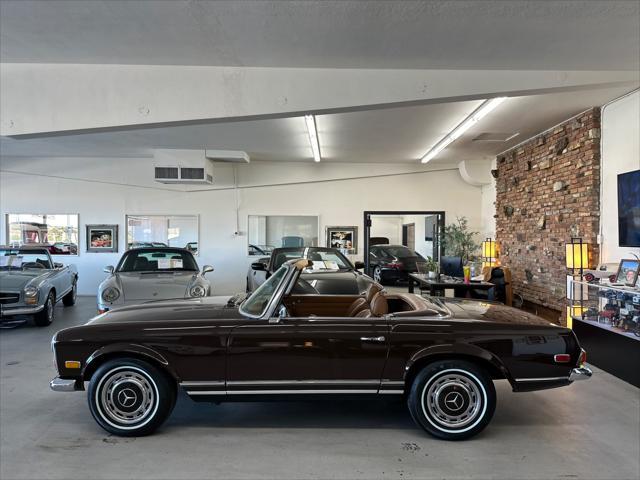 used 1971 Mercedes-Benz 280SL car, priced at $139,900