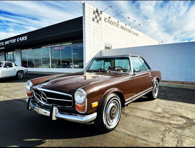 used 1971 Mercedes-Benz 280SL car, priced at $139,900