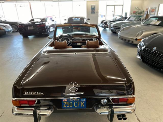 used 1971 Mercedes-Benz 280SL car, priced at $139,900