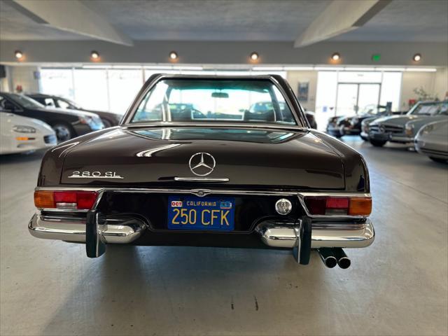 used 1971 Mercedes-Benz 280SL car, priced at $139,900