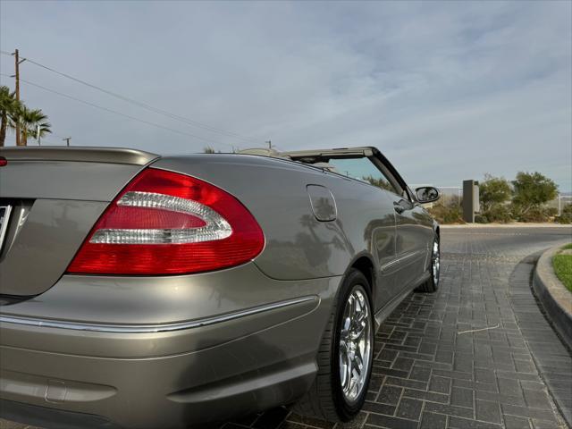 used 2005 Mercedes-Benz CLK-Class car, priced at $14,900