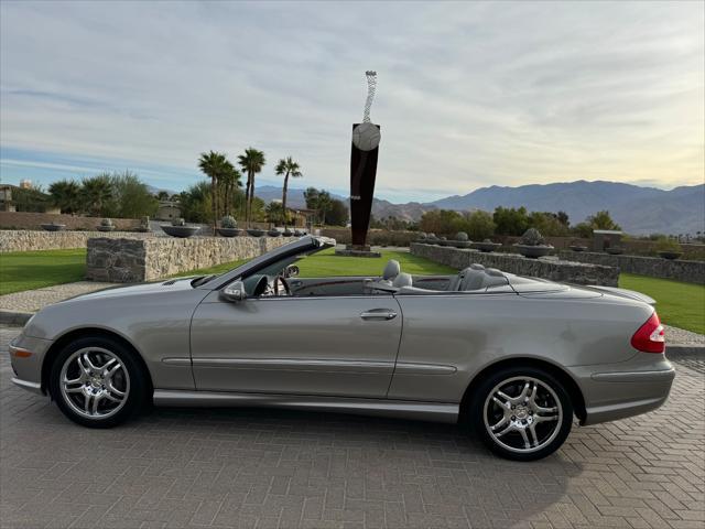 used 2005 Mercedes-Benz CLK-Class car, priced at $14,900