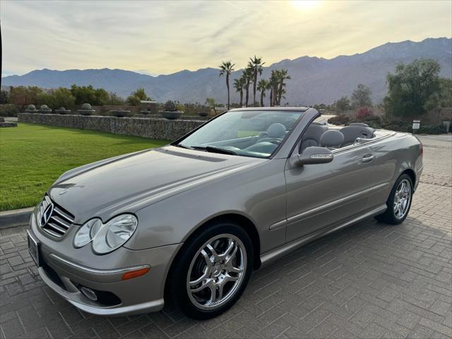 used 2005 Mercedes-Benz CLK-Class car, priced at $14,900