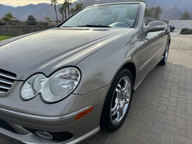 used 2005 Mercedes-Benz CLK-Class car, priced at $14,900