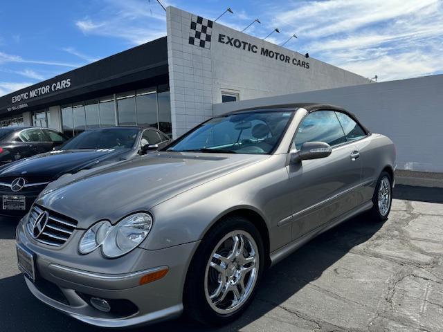 used 2005 Mercedes-Benz CLK-Class car, priced at $14,900