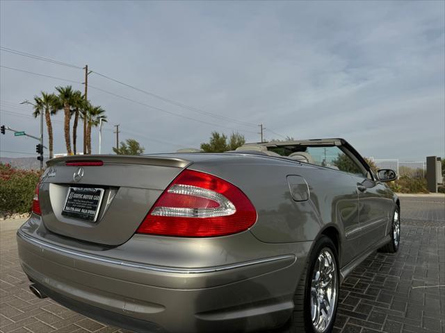 used 2005 Mercedes-Benz CLK-Class car, priced at $14,900