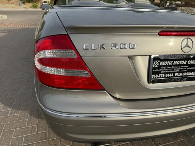 used 2005 Mercedes-Benz CLK-Class car, priced at $14,900