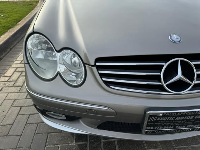 used 2005 Mercedes-Benz CLK-Class car, priced at $14,900