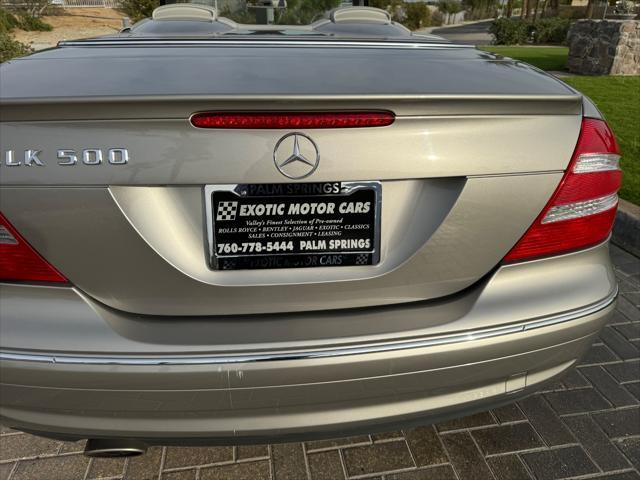 used 2005 Mercedes-Benz CLK-Class car, priced at $14,900