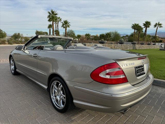 used 2005 Mercedes-Benz CLK-Class car, priced at $14,900