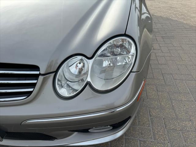 used 2005 Mercedes-Benz CLK-Class car, priced at $14,900