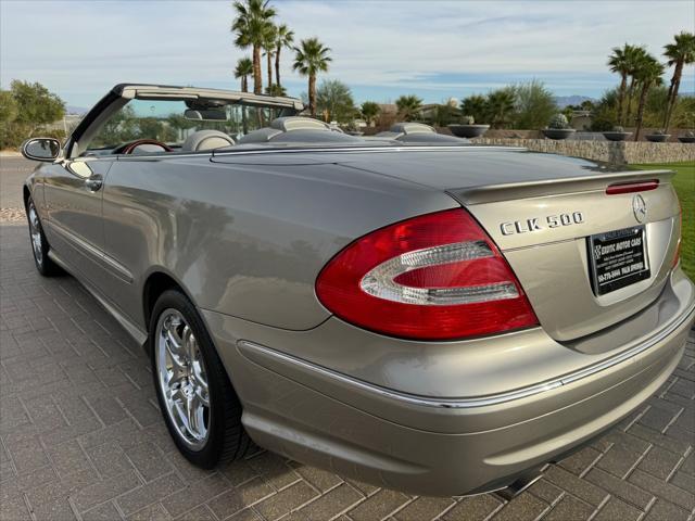 used 2005 Mercedes-Benz CLK-Class car, priced at $14,900