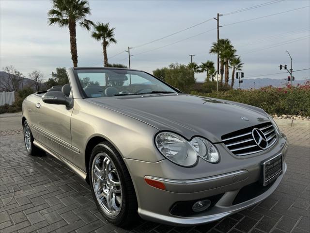 used 2005 Mercedes-Benz CLK-Class car, priced at $14,900