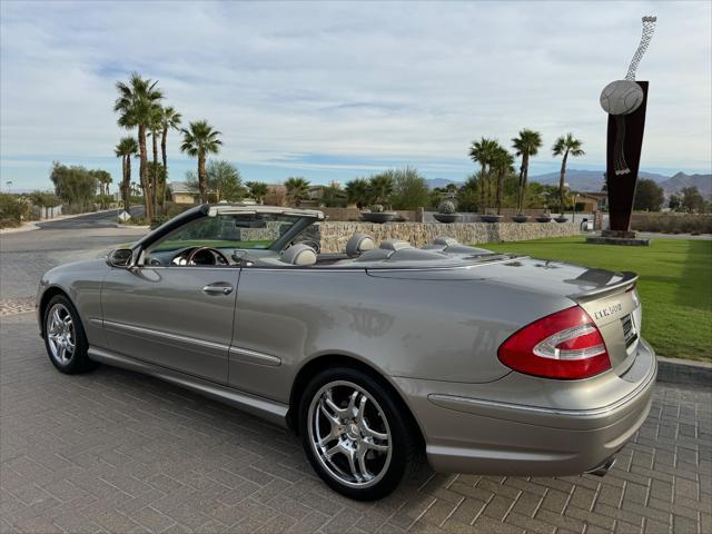 used 2005 Mercedes-Benz CLK-Class car, priced at $14,900