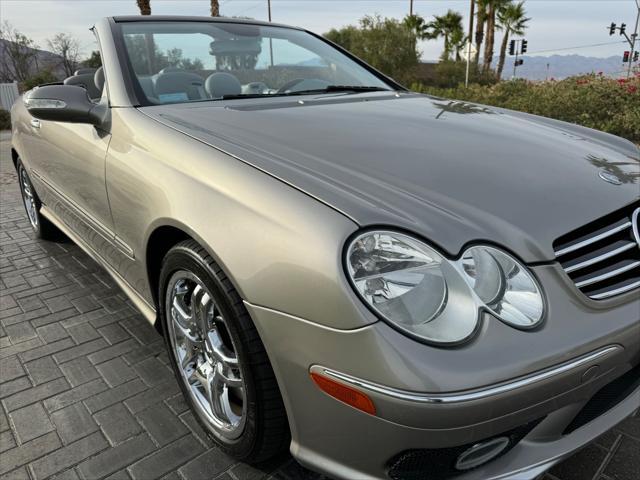 used 2005 Mercedes-Benz CLK-Class car, priced at $14,900