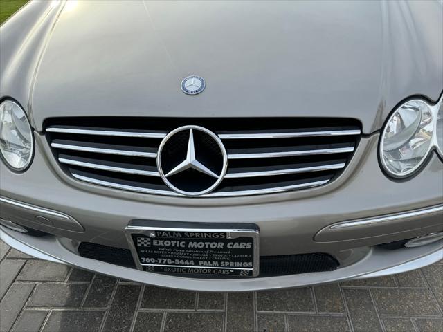 used 2005 Mercedes-Benz CLK-Class car, priced at $14,900